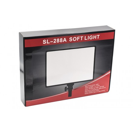 Постоянный свет PowerPlant Soft Light SL-288A LED Постоянный свет PowerPlant Soft Light SL-288A LED